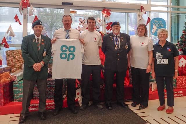 The Mablethorpe Co-operative food store are sponsoring the event this year by donating some t-shirts.