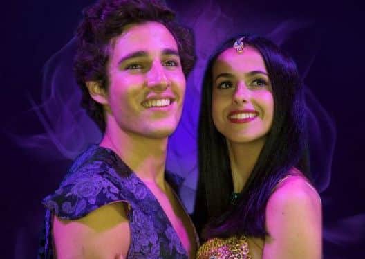 Aladdin is on at the New Theatre Royal in Lincoln.