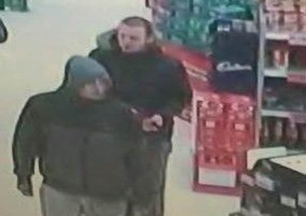 Do you know these men? Police are asking for help with their investigation following thefts from Co-op stores in Alford and Mablethorpe. ANL-171228-112722001