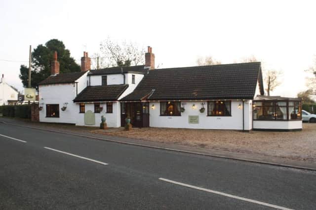 Top of the fundraising pops: The Durham Ox in Thimbleby, where owners are looking to raise even more money for charity in 2018.