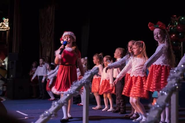 Boston Lithuanian Community's Christmas Event at Gliderdrome 2017 Photos by Deividas Buivydas EMN-171228-142339001