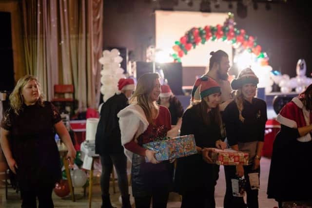 Boston Lithuanian Community's Christmas Event at Gliderdrome 2017 Photos by Deividas Buivydas EMN-171228-142350001