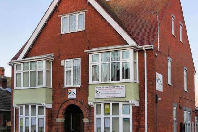 Hope House in Victoria Road, Mablethorpe.