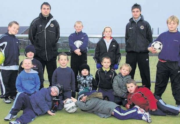 Skegness Grammar School 10 years ago.