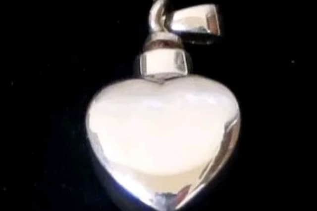 The locket that was lost at Butlins in Skegness ANL-171229-090628001