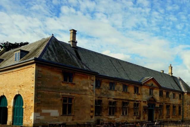 Belton House grade 1 listed stable block. EMN-171229-100629001