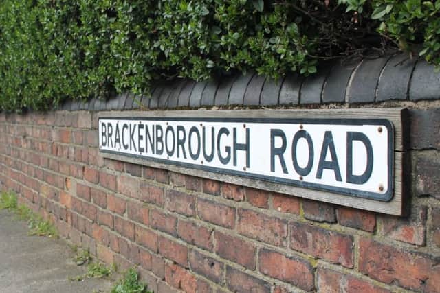Brackenborough Road.