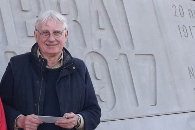 Michael Credland has been awarded the BEM in the New Year's hnours list. EMN-171229-130440001