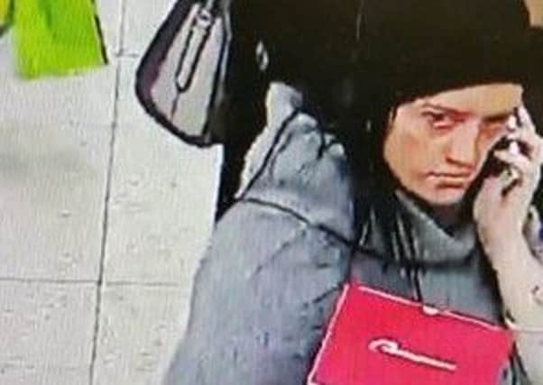 Do you know this woman? Police would like to speak to her following a theft from Home Bargains in Skegness. ANL-171229-144412001