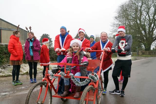 Sleigh race