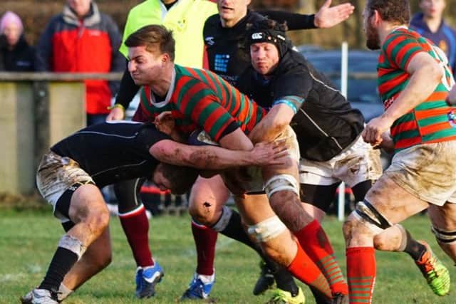 Jake McKay also got on the scoresheet in the county cup win EMN-180201-091330002