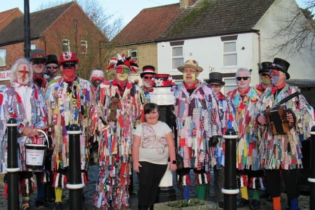 Grimsby Morris Men in Binbrook (Photo by Kate Collins)