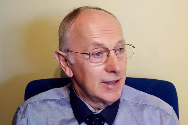 West Lindsey District Council Leader Jeff Summers EMN-180201-111537001
