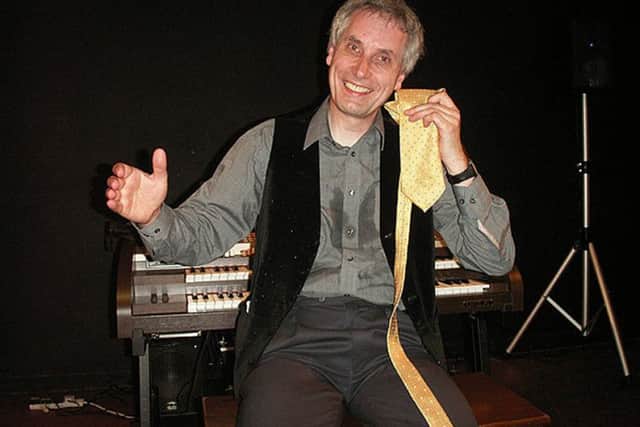 Mike Hall will entertain at Woodhall Spa EMN-180301-124307001