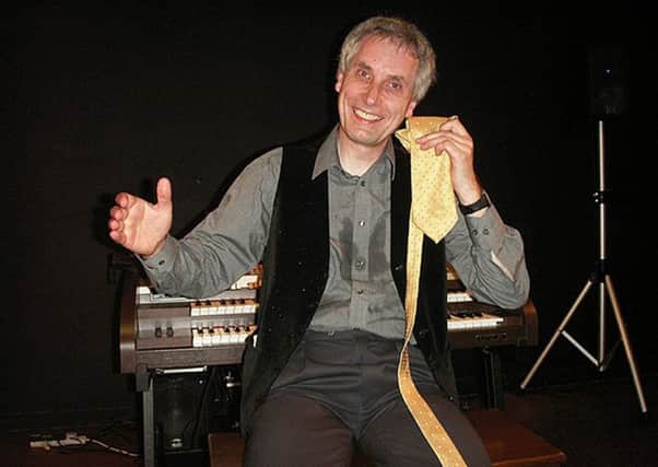 Mike Hall will entertain at Woodhall Spa EMN-180301-124307001