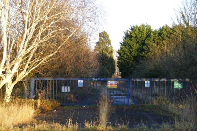 Still waiting. The old Advanta Seeds site. Tesco are close to revealing their plans for the land. EMN-180201-124723001