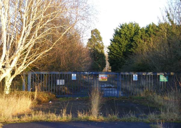 Still waiting. The old Advanta Seeds site. Tesco are close to revealing their plans for the land. EMN-180201-124723001