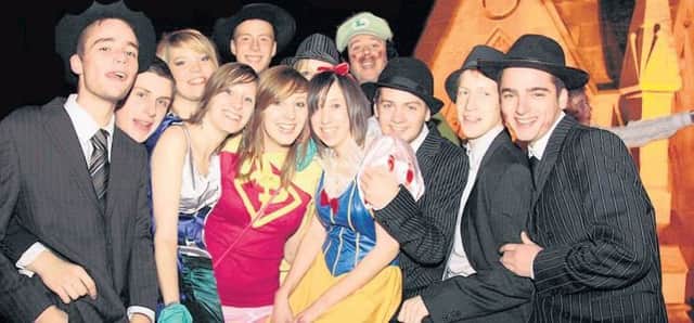 More New Year's Eve revellers from 10 years ago.