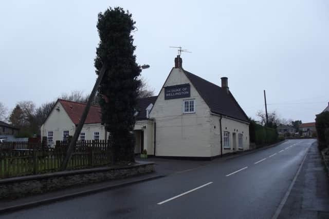 The Duke of Wellington, in Leasingham. Picture: Lucy Hubbert.