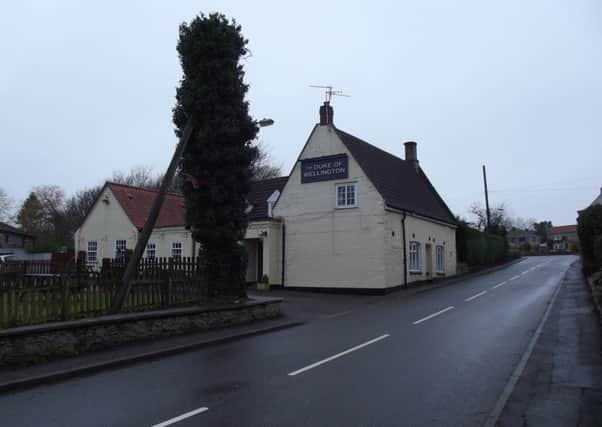 The Duke of Wellington, in Leasingham. Picture: Lucy Hubbert.