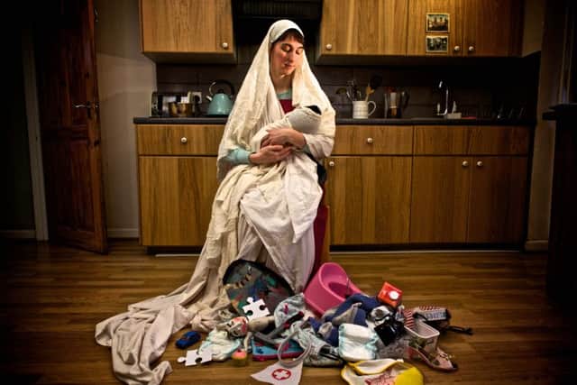 One-woman show Mummy Monster is coming to the Sleaford area.