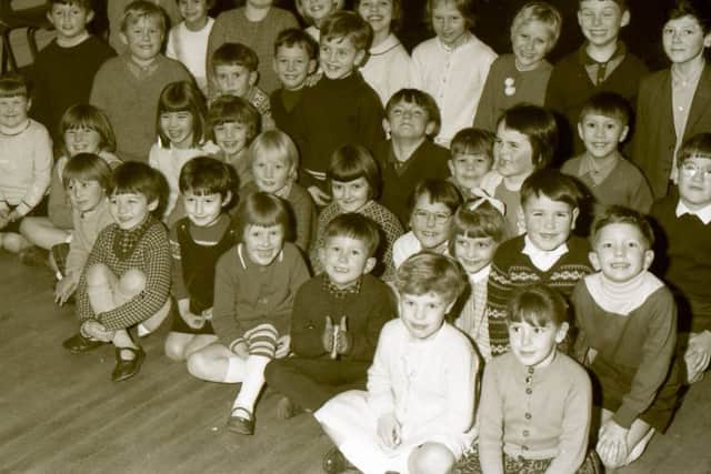 Pictured, here, 35 years ago this week, are those who arrived early at a childrens party in Wyberton Parish Hall  organised by Wyberton Playing Fields Management Committee.