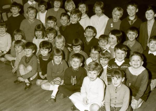 Pictured, here, 35 years ago this week, are those who arrived early at a childrens party in Wyberton Parish Hall  organised by Wyberton Playing Fields Management Committee.