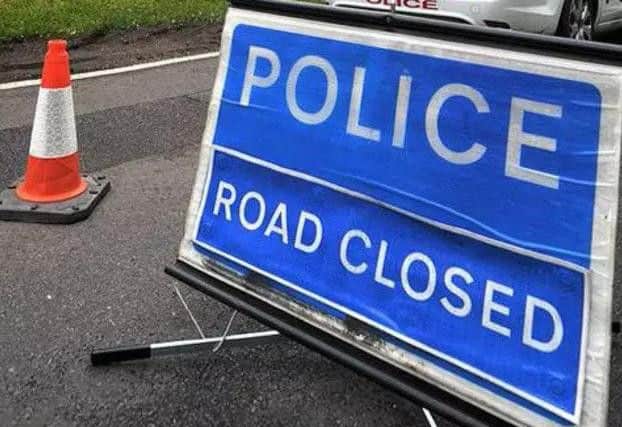 Road closed