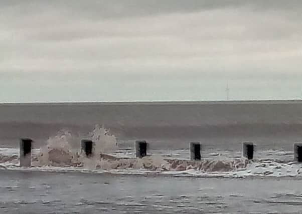 There are no flood alerts by the Environment Agency in place along the coast near Skegness. ANL-180301-114649001