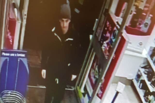 CCTV image.
