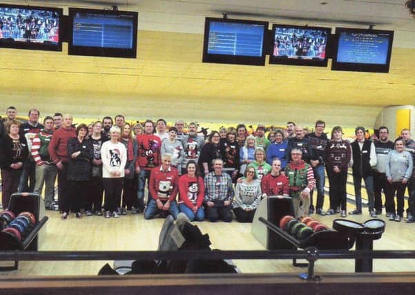 The event was held to raise money for Eresby School, near Spilsby.