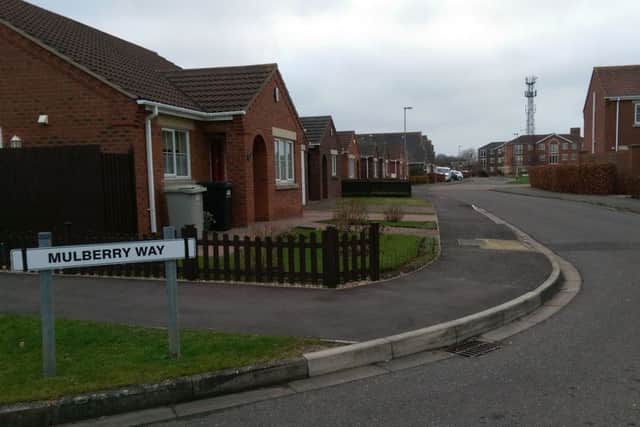 A car stolen in Mulberry Way, Skegness, has been found abandoned in Alford. ANL-180901-115940001