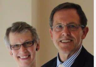 Heather and Peter Davies
