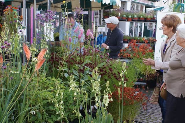 Stalls wanted for gardeners' market