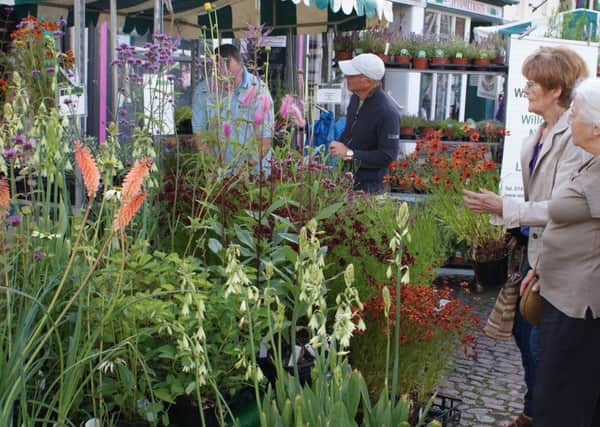 Stalls wanted for gardeners' market