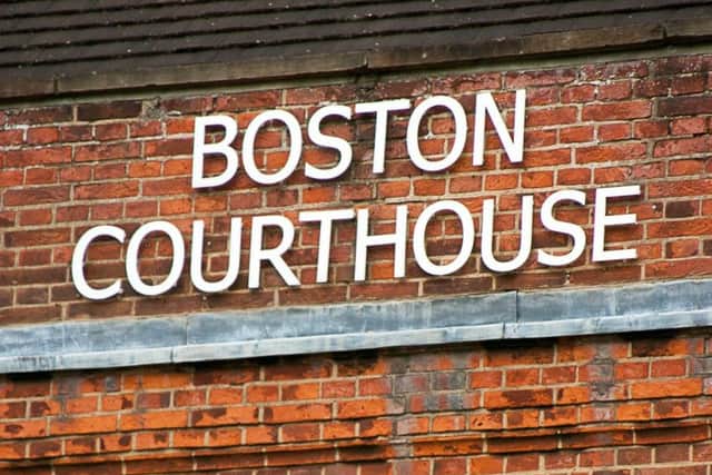 Boston Magistrates' Court