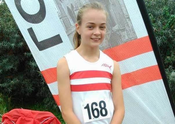 Evie Brooks topped the personal best list for 2017 with nine EMN-180401-130602002