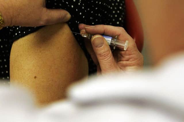 Flu vaccine warning from Public Health England A13488591166638847A