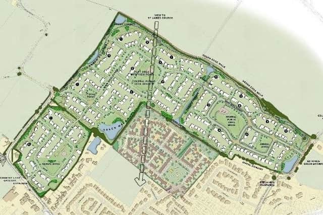 Plans to build 480 homes off land in Brackenborough Road, Louth has been rejected today by the district council's planning committee.
