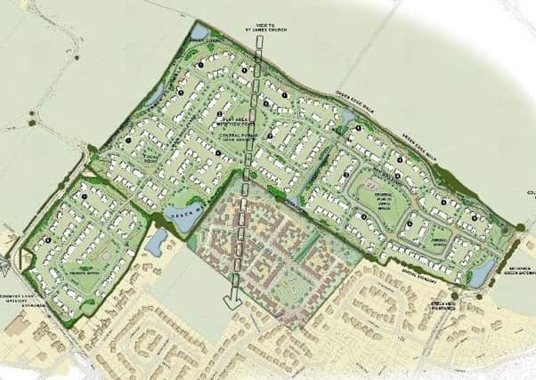 Plans to build 480 homes off land in Brackenborough Road,  Louth has been rejected today by the district council's planning committee.