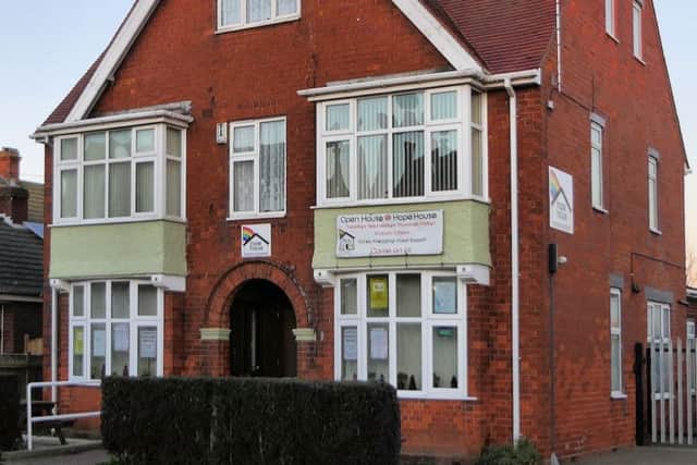 Hope House in Victoria Road, Mablethorpe.
