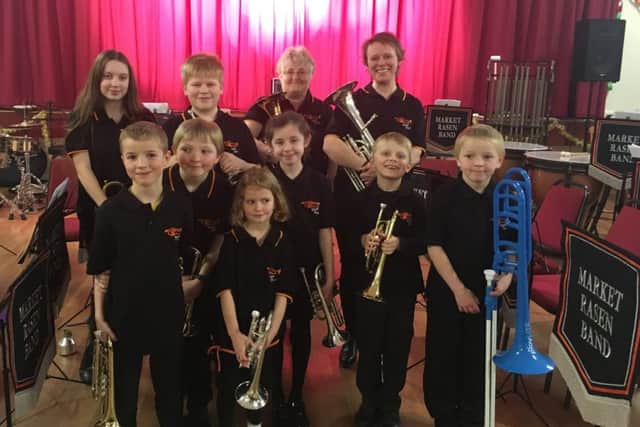 Market Rasen Training Brass Band EMN-180801-170857001