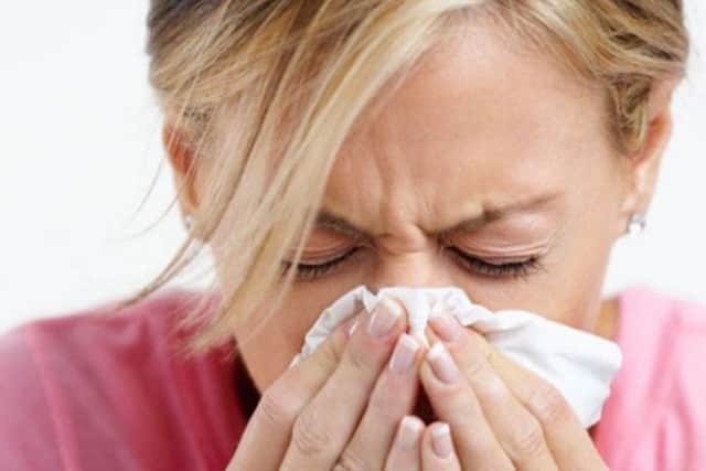 Coughs and colds.