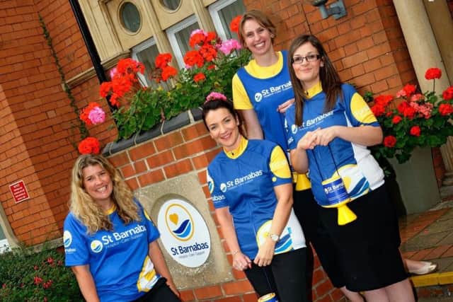 St Barnabas is on the hunt for volunteers across Lincolnshire to form a brand new team of 'Collection Champions.' EMN-180501-134708001