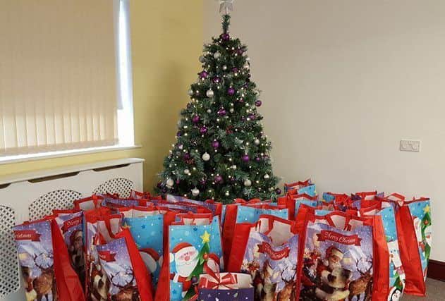 People in Mablethorpe pulled together over Christmas to help others in need.