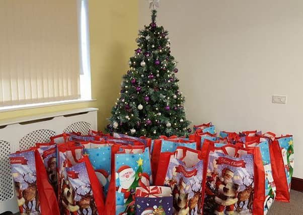 People in Mablethorpe pulled together over Christmas to help others in need.