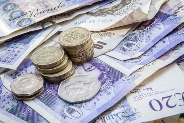 Stock image - Money
