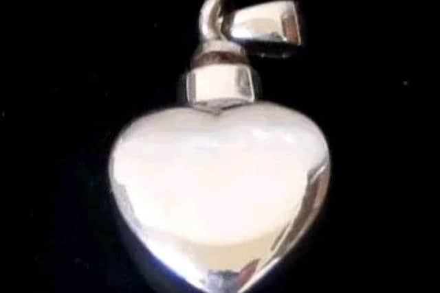 The locket that was lost at Butlins in Skegness ANL-171229-090628001