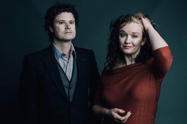 Award-winning couple Kathryn Roberts and Sean Lakeman are coming to Harmston Memorial Hall. Picture: Matt Austin. EMN-180501-204614001