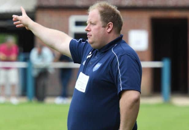 Town boss Gary Frost.